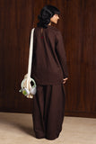 Chocolate Fever Zara Shahjahan Brand Original Fabrics