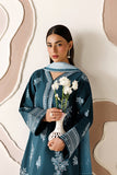 Azure Frost Farasha Brand Original Fabrics