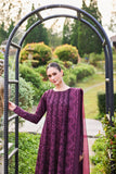 Violet Whisper Farasha Brand Original Fabrics