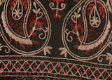 noor by saadia asad D9 B - Classic Camel Pinstripes