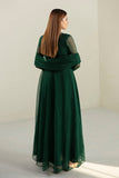Baroque Plain Chiffon Frock PR-581 Online Shopping