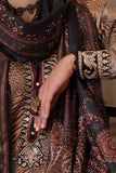 noor by saadia asad D1 B - Garnet leopard