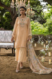 SS25DU-3207 PEACH  Dhanak Brand Original Fabrics