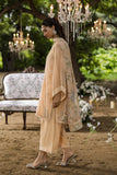 SS25DU-3207 PEACH  Dhanak Brand Original Fabrics