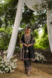 SS25DU-3209 BLACK  Dhanak Brand Original Fabrics