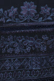noor by saadia asad D7 A - Kaani Blue Dusk