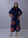 Indigo Rust Zainab Chottani Brand Original Fabrics
