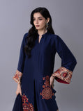 Indigo Rust Zainab Chottani Brand Original Fabrics