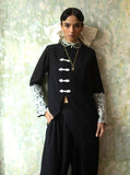 Noir Toggle Zainab Chottani Brand Original Fabrics