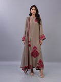 Taupe Royale Zainab Chottani Brand Original Fabrics