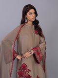 Taupe Royale Zainab Chottani Brand Original Fabrics