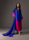 Zainab Chottani Fuchsia Sapphire Online Shopping