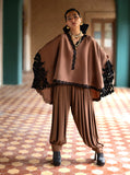Mocha Mystique Zainab Chottani Brand Original Fabrics