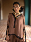 Mocha Mystique Zainab Chottani Brand Original Fabrics