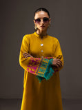 Zainab Chottani Mustard Majesty Online Shopping