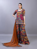 Mirage flared Zainab Chottani Brand Original Fabrics