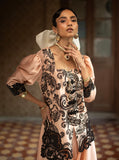 Coral Chantilly Zainab Chottani Brand Original Fabrics