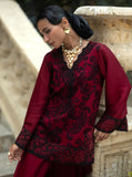 Enchanted Merlot Zainab Chottani Brand Original Fabrics
