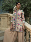 Beige Bloom Zainab Chottani Brand Original Fabrics
