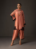 Zainab Chottani Peach Bloom Noir Online Shopping