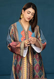 Adan Libas  Silk Shirt-1Pc 7620 Online Shopping
