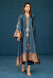 Adan Libas  Silk Shirt-1Pc 7621 Online Shopping