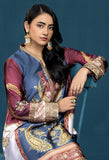 Adan Libas  Silk Shirt-1Pc 7624 Online Shopping