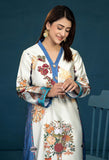 Adan Libas  Silk Shirt-1Pc 7625 Online Shopping