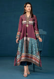 Adan Libas  Silk Shirt-1Pc 7626 Online Shopping