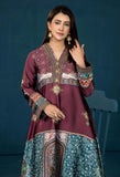Adan Libas  Silk Shirt-1Pc 7626 Online Shopping