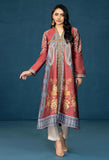 Adan Libas  Silk Shirt-1Pc 7627 Online Shopping