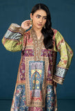Adan Libas  Silk Shirt-1Pc 7628 Online Shopping