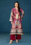 Adan Libas  Silk Shirt-1Pc 7629 Online Shopping