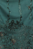 noor by saadia asad D5 B - Teal Nocturne