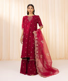 Sapphire U3FE-LX23V10-25 - 3 Piece - Embroidered Raw Silk Suit Festive 2 Collection Online Shopping