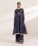 Sapphire Embroidered Organza Angrakha 3PDFW25V221S Online Shopping
