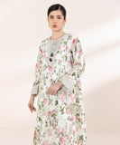 Sapphire Embroidered Lawn Panelled Shirt 3PDFW25V225S Online Shopping