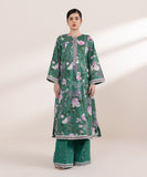 Sapphire Embroidered Lawn Panelled Shirt 3PDFW25V226S Online Shopping