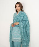 EDYS26V1107B Embroidered Lawn Suit Sapphire Brand Original Fabrics