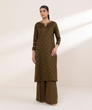 Sapphire Embroidered Jacquard Shirt 3PEDF25V211S Online Shopping