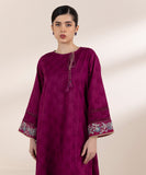 Sapphire Embroidered Jacquard Shirt 3PEDF25V212S Online Shopping