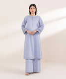 Sapphire Embroidered Jacquard Shirt 3PEDF25V213S Online Shopping