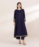 Sapphire Embroidered Jacquard Shirt 3PEDF25V214S Online Shopping