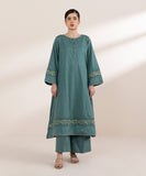 Sapphire Embroidered Jacquard Shirt 3PEDF25V215S Online Shopping