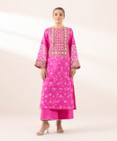 Sapphire Embroidered Cotton Satin Shirt 3PEDF25V310S Online Shopping
