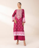 Sapphire Embroidered Cotton Satin Shirt 3PEDF25V314S Online Shopping