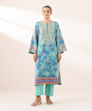 Sapphire Embroidered Cotton Satin Shirt 3PEDF25V315S Online Shopping