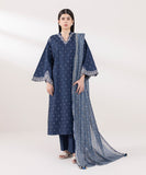 Sapphire  3 Piece Embroidered Cambric Suit 3PEDY24DFV54 Online Shopping