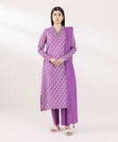 Sapphire  3 Piece Embroidered Lawn Suit 3PEDY24DFV57 Online Shopping