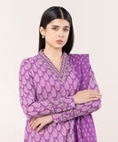 Sapphire  3 Piece Embroidered Lawn Suit 3PEDY24DFV57 Online Shopping